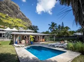 Kitesurf Paradise at Le Morne - Pool, Garden, Views