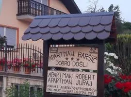 Apartman Robert - Apartmani Barsic