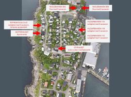 Storm Hotel Senja, hotel barato en Senja