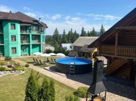 Kisva Hotel, viešbutis mieste Yablunytsya