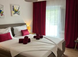 Marco Polo Hotel, three-star hotel in Unterburg am Klopeiner See