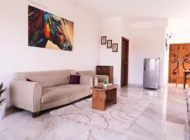 Modern Apartment with Balcony - Electronic City