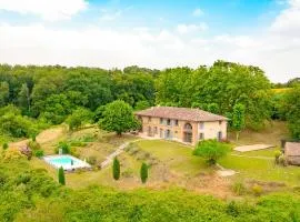 Magnifique grand gîte entier avec piscine et vue