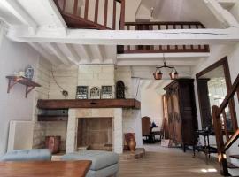 Chez Pierre Et Deme, hotel in Saint-Jacques-des-Guérêts