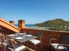 Porto Ercole Maison vista mare