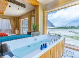 Rivage Resort Skardu, majoitus kohteessa Shigar
