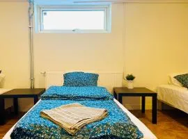 Cozy room with 2 single bed in Landskrona