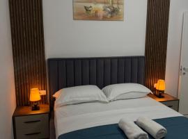 Beach Apartments Relax Golem, отель в Големе