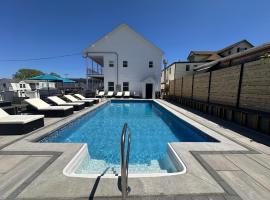 Beach Villa、オールド・オーチャード・ビーチのモーテル