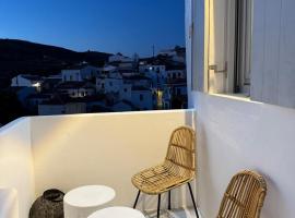 Ola House Dryopida Kythnos, Hotel in Dhriopís