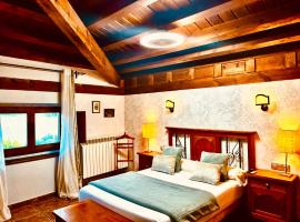 Posada Real de Carreteros, hotel rom&aacute;ntico en Casarejos