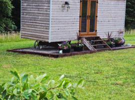 Woodend Hideaway, chalet i Hamsterley