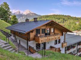 Ferienwohnungen - Alpenhotel Fischer 4 Sterne - Adults Only、ベルヒテスガーデンのホテル