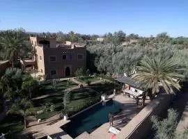 Dar Lily, villa familiale avec piscine et services
