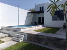 Tequesquitengo में, होटल Casa Marina del Ángel privada