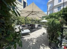 Opatija Rooftop Garden Oasis by the Beach ArtSpace