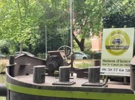 Péniche Amboise Maison d'Hôtes Flottante Toulouse Centre