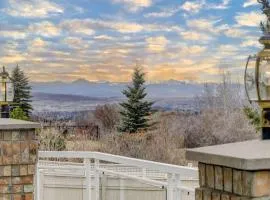 Spacious mountain view guesthouse