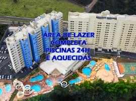 Suíte Luxo com Piscinas Quentinhas no Golden Dolphin Resort、カルダス・ノバスのリゾート