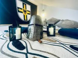 Szczytno Mazury Krzyżacki Loft Apartamenty u Krzyżaka