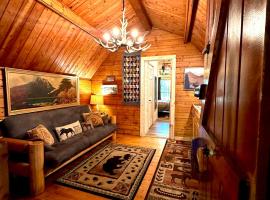 The Dapper Duck Log Cabin, chata v destinaci Cosby