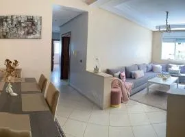 Comfortable & Well-Located Apartment Near Rabat
