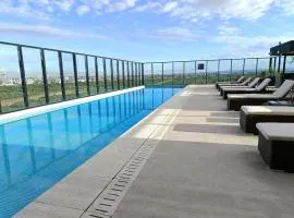 Premium Space at InTower Rooftop Bar Free Gym