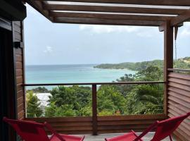 Le lodge des raisiniers，黛園郡的木屋