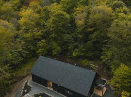 Chalet Scandinave, Spa, 4 lits, 20 min du Mont-Tremblant, hotel v destinaci Val-des-Lacs