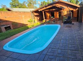 Caba&ntilde;as Aramy, casa de campo em Puerto Iguaz&uacute;