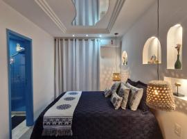 Ap107 Espa&ccedil;o Aconchegante com Toque Mediterr&acirc;neo, hotel com spa em Vit&oacute;ria