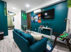 Perch in Paradise EaglesThemed Escape