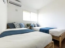 The Beachfront House ビーチフロントの一軒家 4名迄