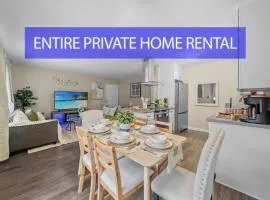Entire Private 2-Bedroom Condo w Pool & Free Parking, Available Now