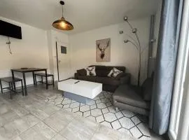 Appartement lumineux 2 pièces avec parking, idéal pour séjour en montagne - FR-1-593-134