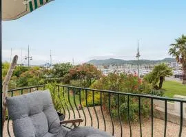 Appartement avec vue sur le port, parking, proche plage - FR-1-2-447