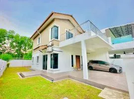 Embun Homestay Puchong SemiD 1-10Pax 6-7CarPark