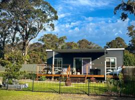 Cabin Bellbird, hotel v destinaci Bermagui