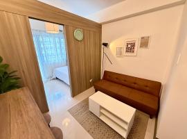 Prime Location condo near MRT, SM Megamall, BGC!, apartmán v rezidenci v destinaci Manila