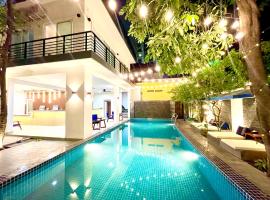 SKY VILLA - BKK Phnom Penh - Rooms & Apartments - FREE LAUNDRY, hotel v Phnompenhu