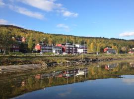 Tärnaby Fjällhotell, hotel di Tärnaby