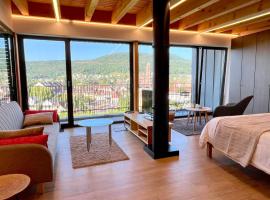 KITTERLELODGE Suite 1 à 4 personnes avec vue, hotel v destinaci Guebwiller