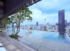 Axon Residence Bukit Bintang By Star's Home KLCC-PAVILION, hotel v destinaci Gua Sai