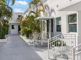 Byron Avenue Suites، مكان إقامة مع الخدمة الذاتية لإعداد الطعام في ميامي بيتش