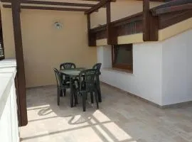 New attic with terrace a few steps from the sea