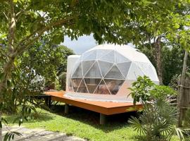 Cosy Garden Khao Sok、カオソックのホテル