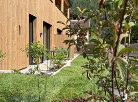 NEW OPENING "Frechdax - Apartments Stubai" Unique Apartments, near BUS STOP & GROCERY STORE, inkl INFRARED CABIN, hotel in Neustift im Stubaital