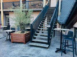 Logis Hôtel Volcan Sancy, hotell i Nébouzat