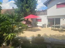 Ganzes Parterre Guesthouse Claudia