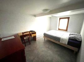 Chambre double chez habitant, hotel v destinaci Kirrberg